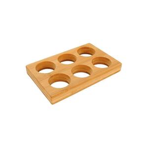 Porta Ovos Bancada Bambu Ecokitchen 17 cm Mimo Style BM22384