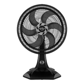 Ventilador Britânia Tecnologia Maxx Force 60W Preto BVT301 - 220 Volts