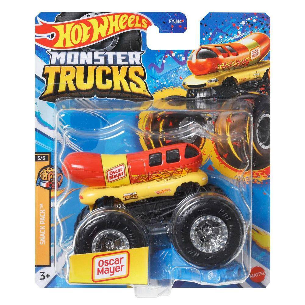 Carrinho Hot Wheels Monster Truck Mega Wrex 1:64 - Mattel em