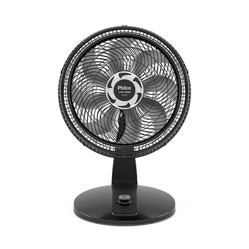 Ventilador de Mesa Philco 40cm 2 em 1 Maxx Force Preto PVT491 – 127 Volts - 110V