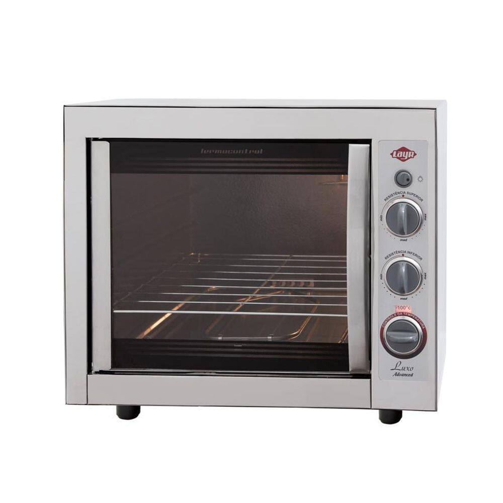 Forno Elétrico Layr Luxo Advanced 2.400W 46L Inox