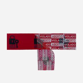 Fita Lacre de Segurança Inviolável Void - 25mm x 50m 3un.