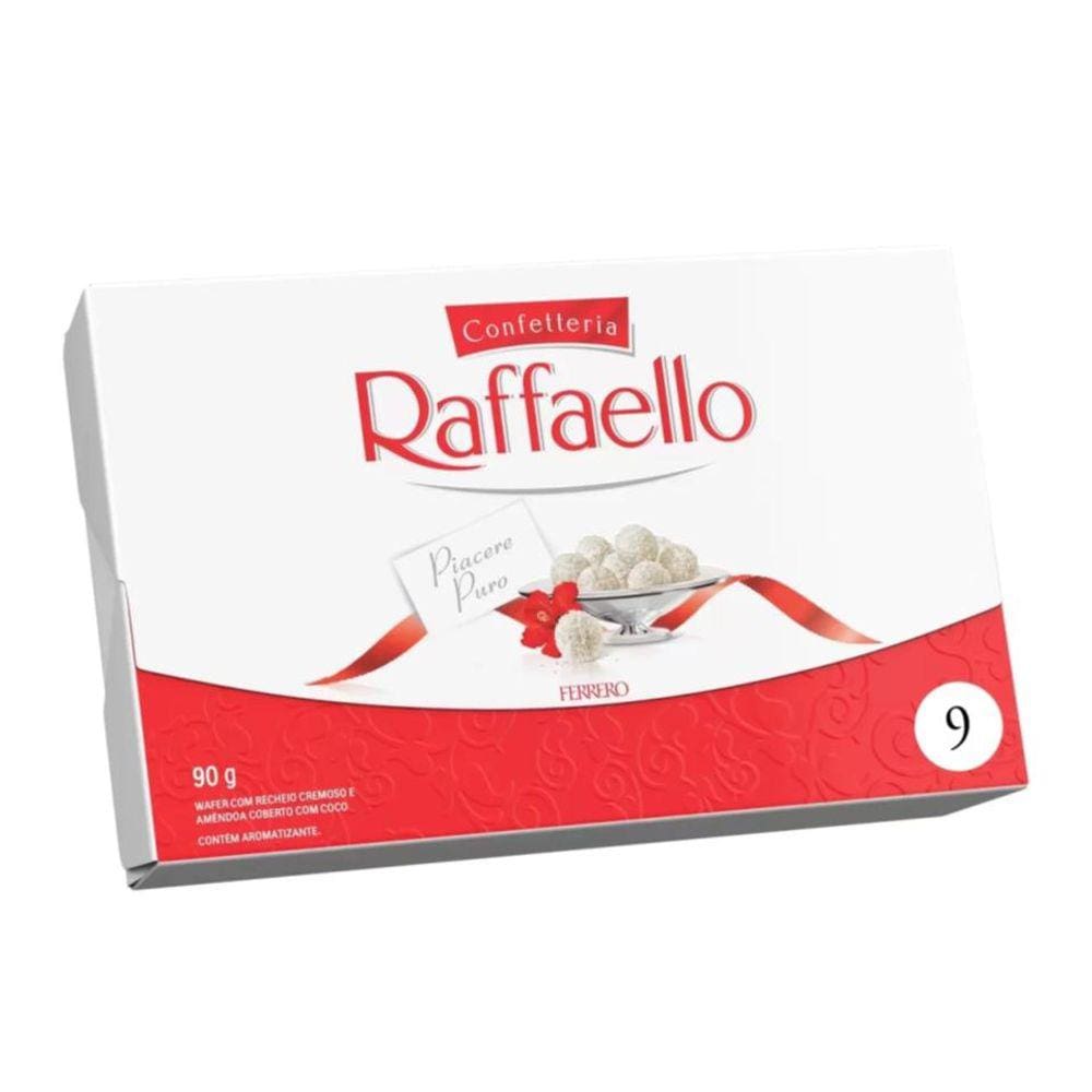 Bombom Raffaello Ferrero C/ 9 Unid - 90g