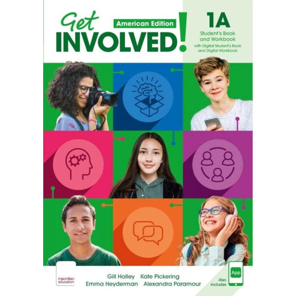 Get involved! american edition students book premium&app-1a