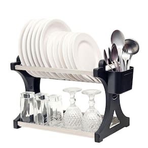 Escorredor de pratos 16 pratos, 24 cm altura - CASAMIGA