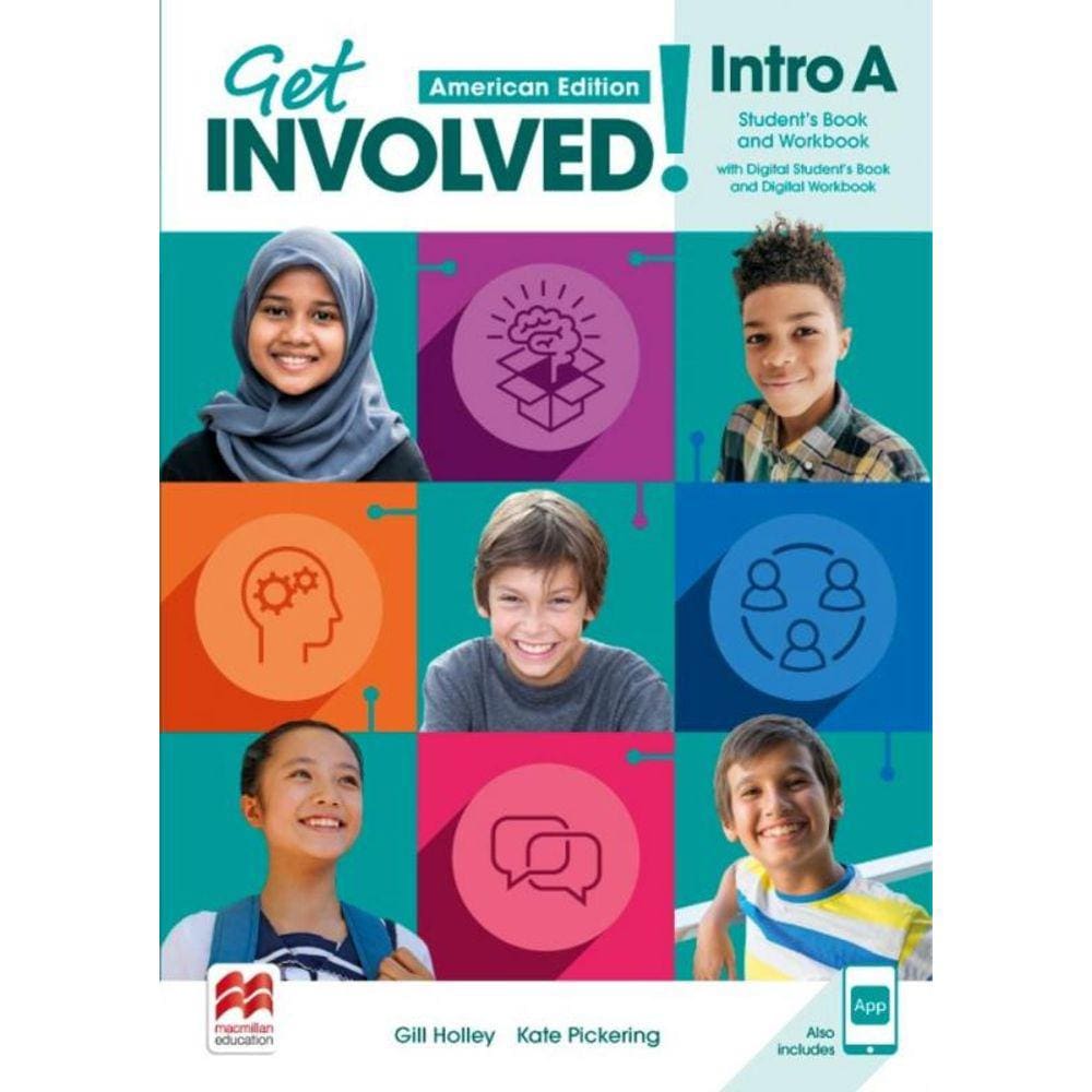 Get involved! american edition students premium&app-intro a