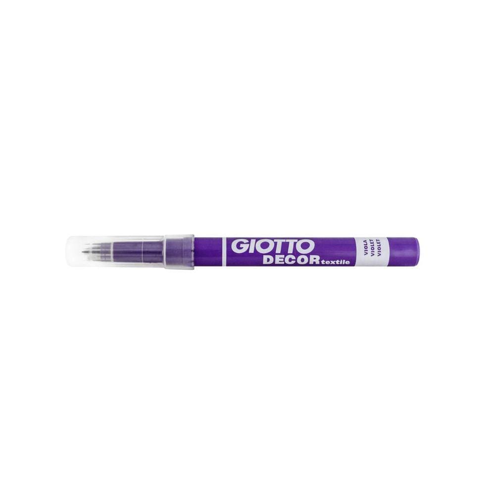 Caneta para Tecido Giotto Decor Textile Violeta