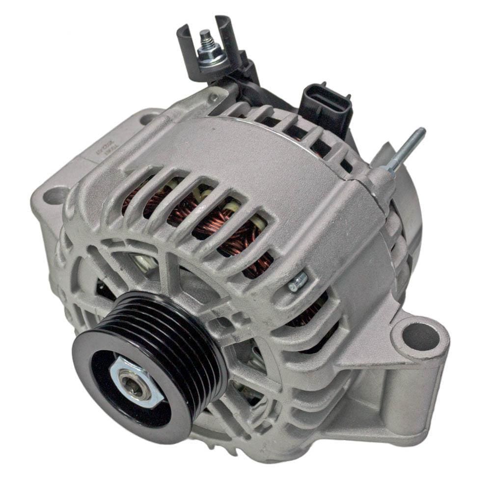 Alternador Ecosport Focus 2005 a 2011 Mondeo 2000 a 2007 124A 6 Estrias 3 Vias - EURO - EU70067