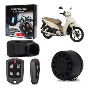 Alarme Moto Biz 2018 DuoBlock FX 350 G8 - Positron