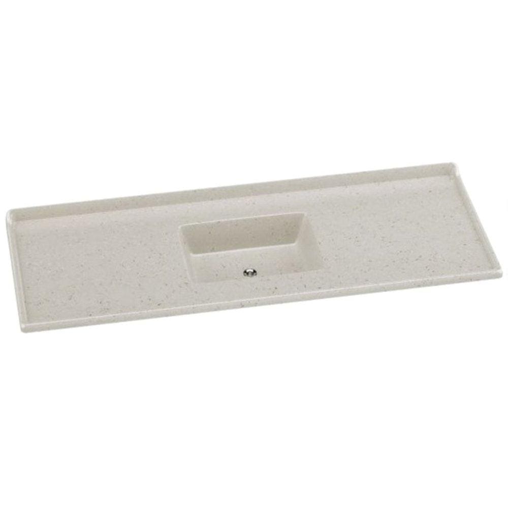 Pia Sintética para Cozinha 150cm X 55cm Travertino