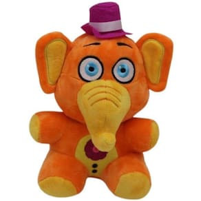 Pelúcia Orville Elephant Five Nights At Freddy`s Fnaf 22cm