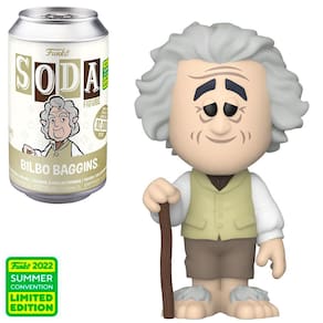 Funko Pop Soda Lord Of The Rings - Bilbo Baggins (Sdcc 2022)