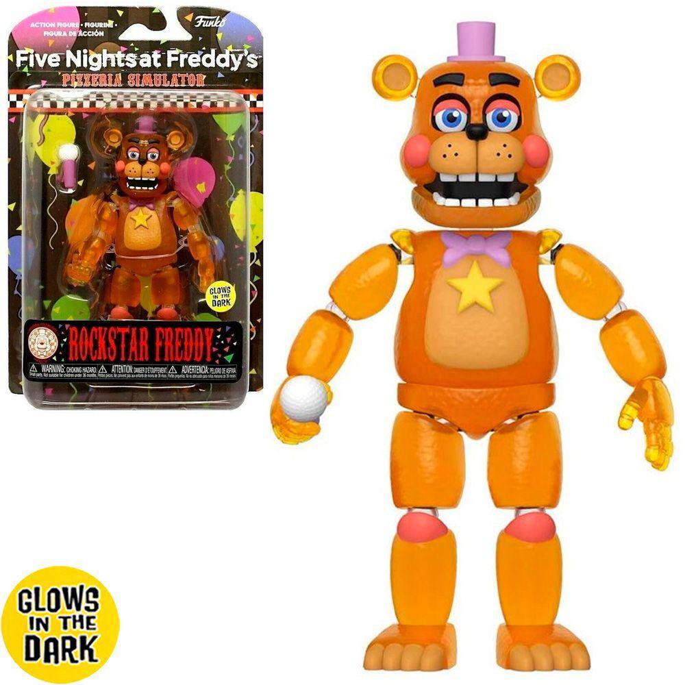 PELUCIA FIVE NIGHTS AT FREDDYS FNAF GAME ANIMATRONICS LEFT PIZZA SIMULATOR  18CM