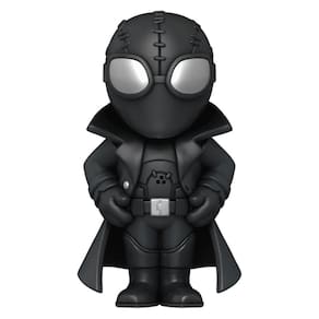 Funko Pop Soda Marvel - Spider-Man Noir Lata De Refrigerante