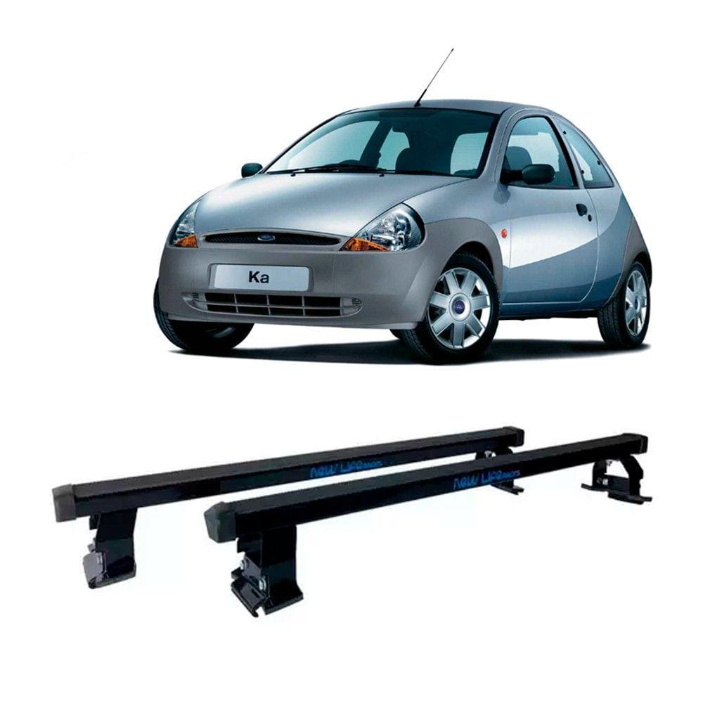 Rack De Teto New Life Ka Até 2007