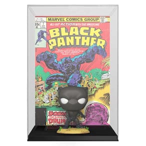 Funko Pop Marvel Cover Comic - Black Phanter