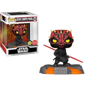Funko Pop Star Wars Red Saber - Darth Maul 520