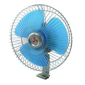 Ventilador Automotivo De Cabine 8 Polegadas 24V - Euro - VP80024