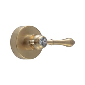 Acabamento De Registro Para Banheiro Subaé Pingoo.casa - Dourado