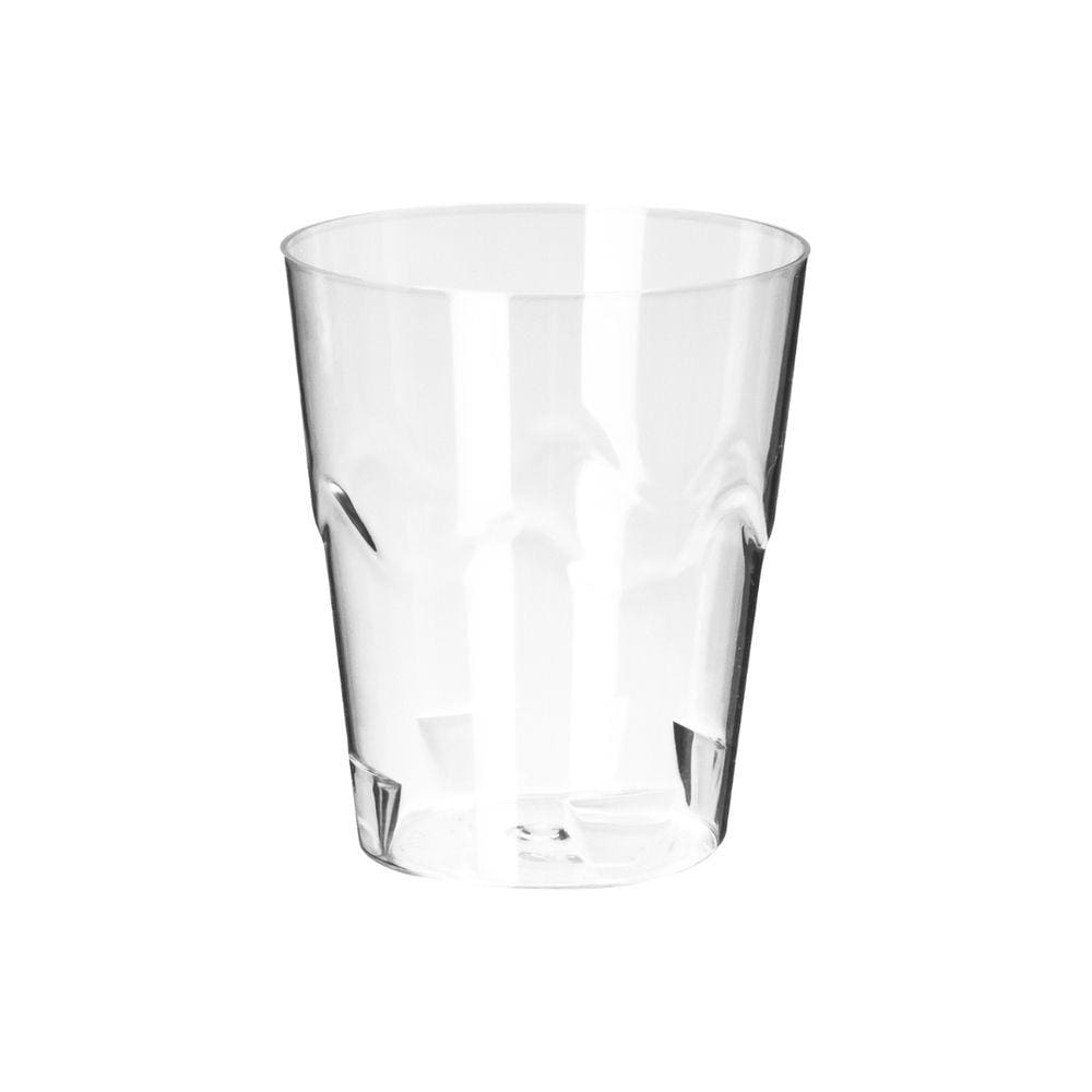 Copo 25 Ml. Mini Doce Cristal C/ 10 Un.