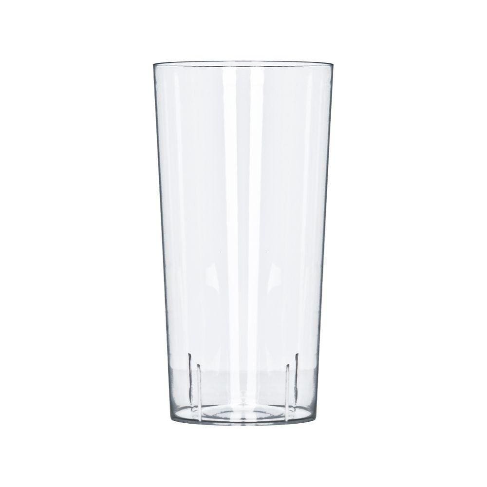 Copo 340 Ml Acrilico Com 10 Unidades