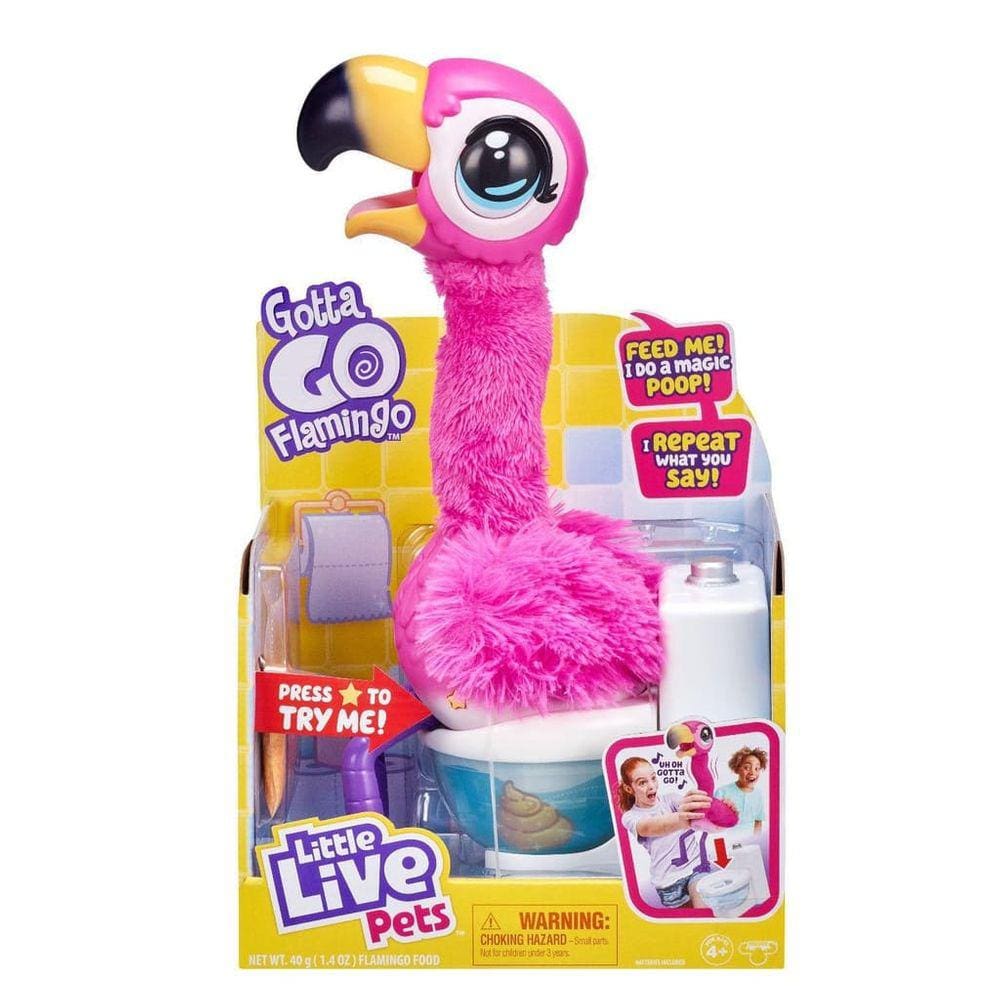 Boneco Flamingo Repete Frases e Faz Caquinha - Fun F0026-6
