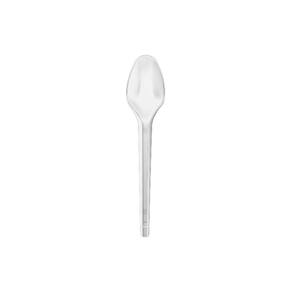 Colher De Sobremesa Descartável Cristal 1000 Und.