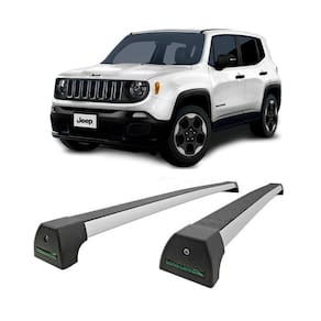 Rack De Teto Alumínio Jeep Renegade 2015 até 2023 Sem Longarina -  Long Life