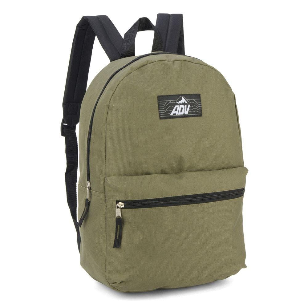 Mochila Escolar Verde Adv