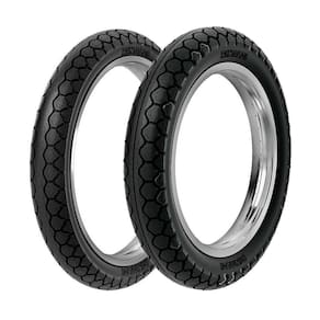 Jogo Pneus de Moto Rinaldi PD29 2.75-17 47P + 80/100-14 49L TT