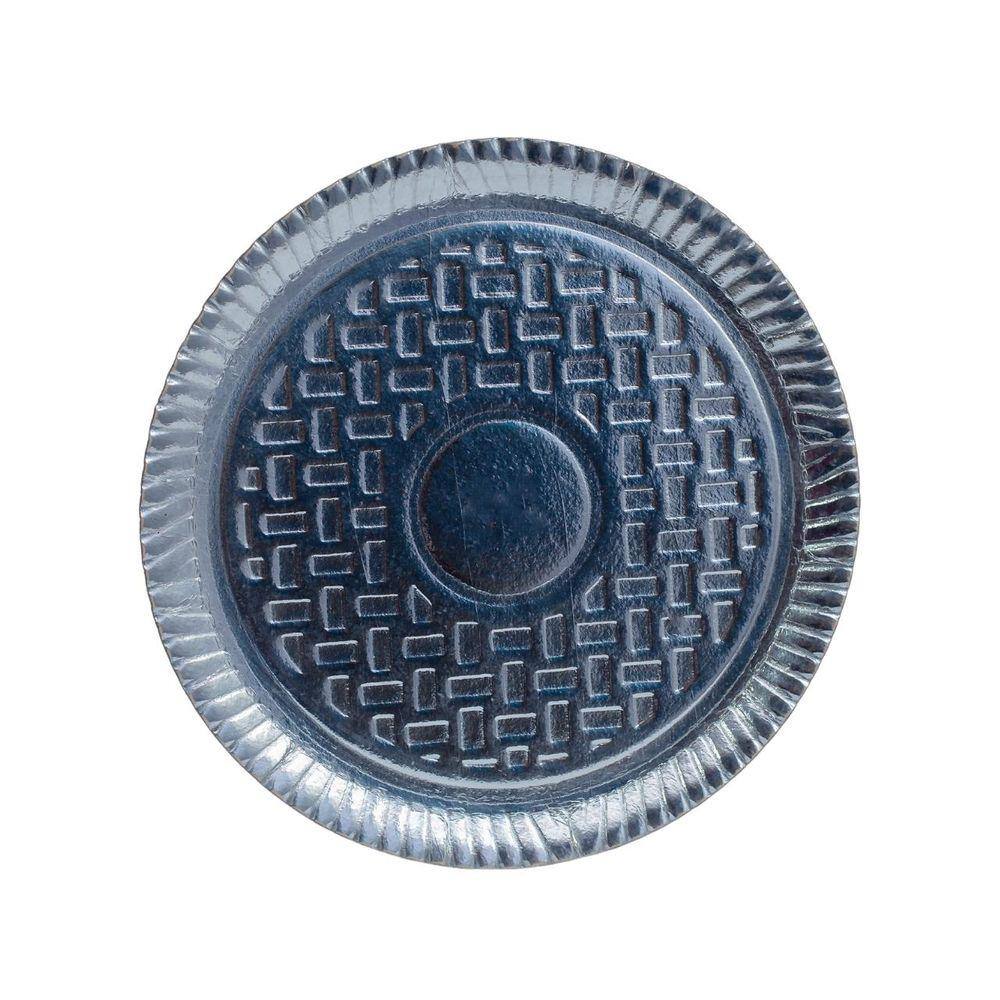 Prato Laminado N. 10 (46,1cm.) Com 100 Un.