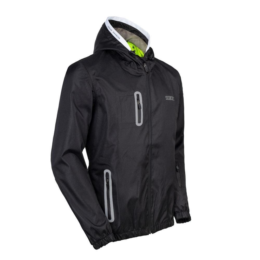 Jaqueta Texx Corta Vento Neon Preto 7XL
