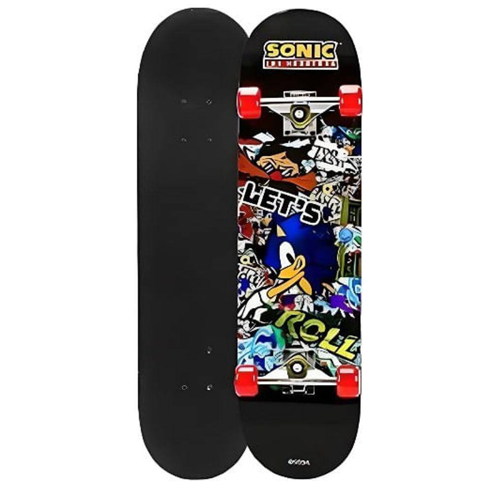 Skate Sonic - Best Race - 80 cm | Casas Bahia