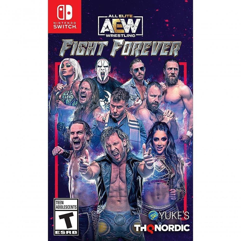 Jogo Foreveraew: Fight - Nintendo Switch