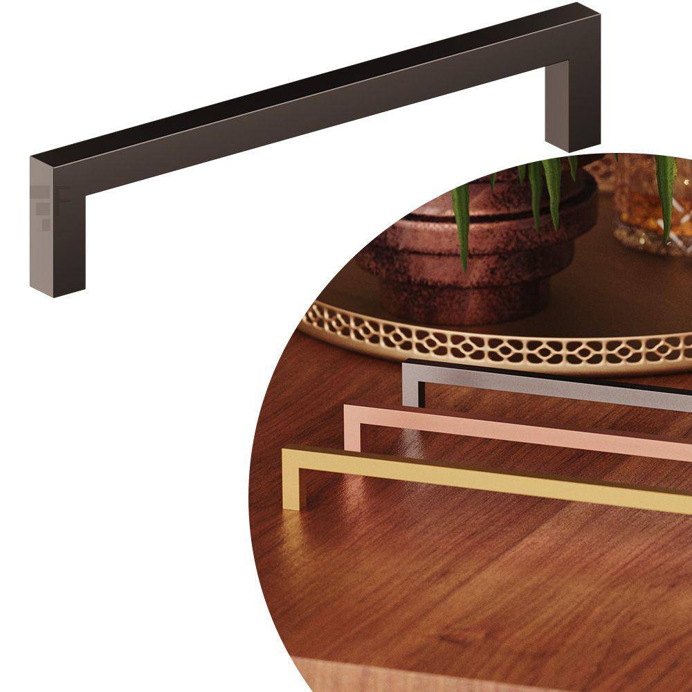 Puxador  IL 811 - Grafite - 392MM