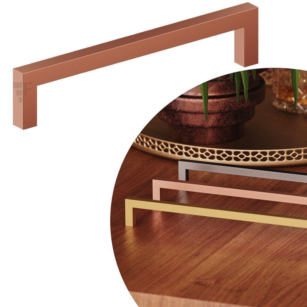 Puxador  IL 811 - Champagne Rosé - 256MM