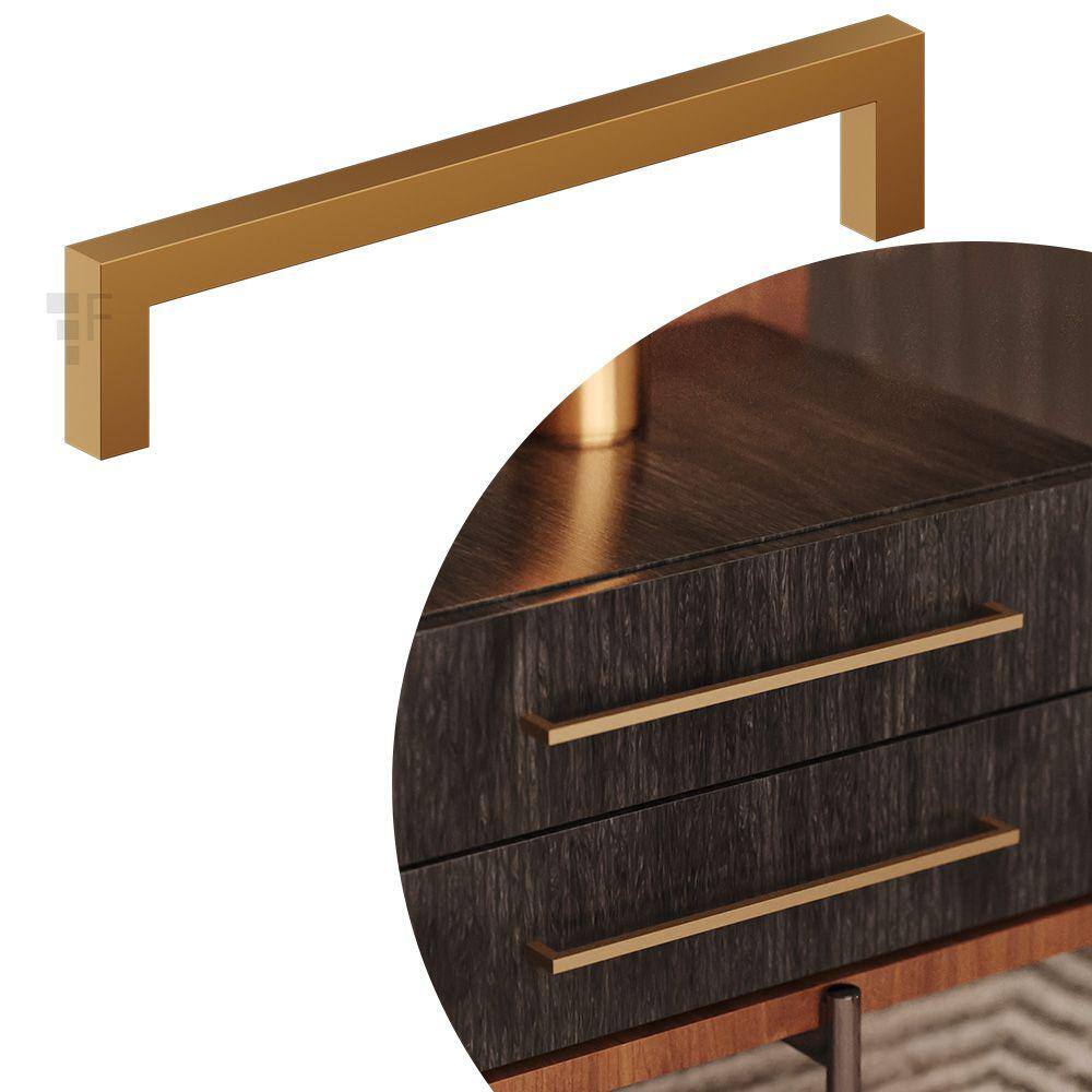Puxador  IL 811 - Dourado Matte - 160MM