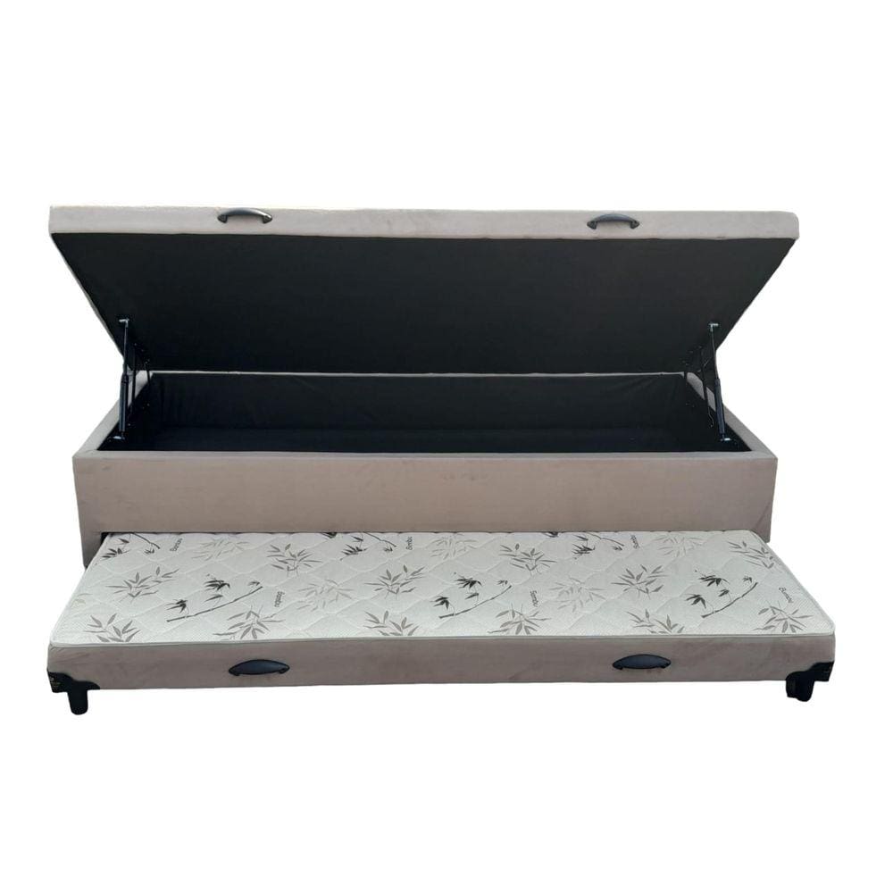 Triplex Suede Bege Blindado