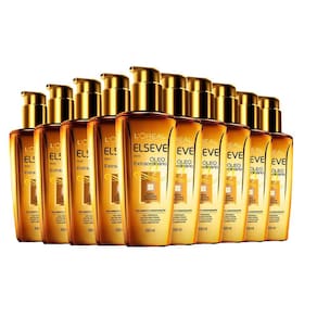 Kit Óleo Capilar Elseve Extraordinário 100ml - 10 Unidades
