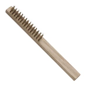 Escova Aço Latonado Cabo 1777/3 BKZ Compel 300x25mm