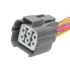 Chicote do Bico Injetor Toyota Diesel 6 Vias Fêmea - R7 - ETE5415