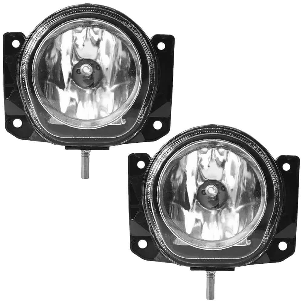 Par Farol De Milha Siena 2011/2015 Auxiliar Neblina Ff506