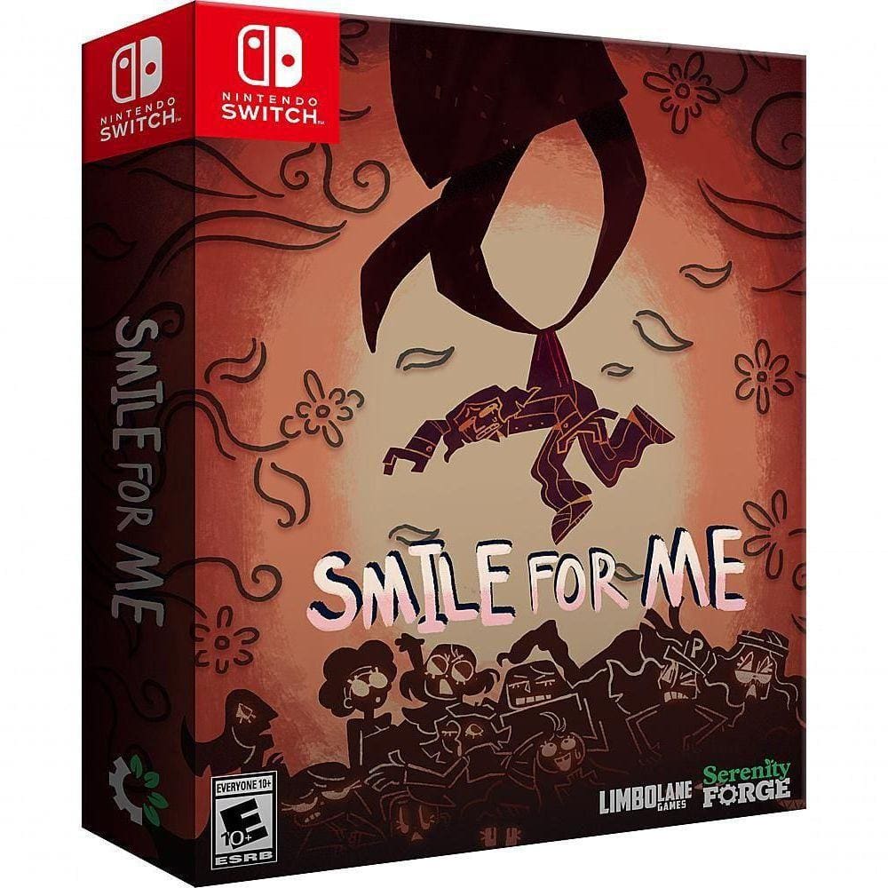 Jogo Smile For Me Collector's Edition - Nintendo Switch
