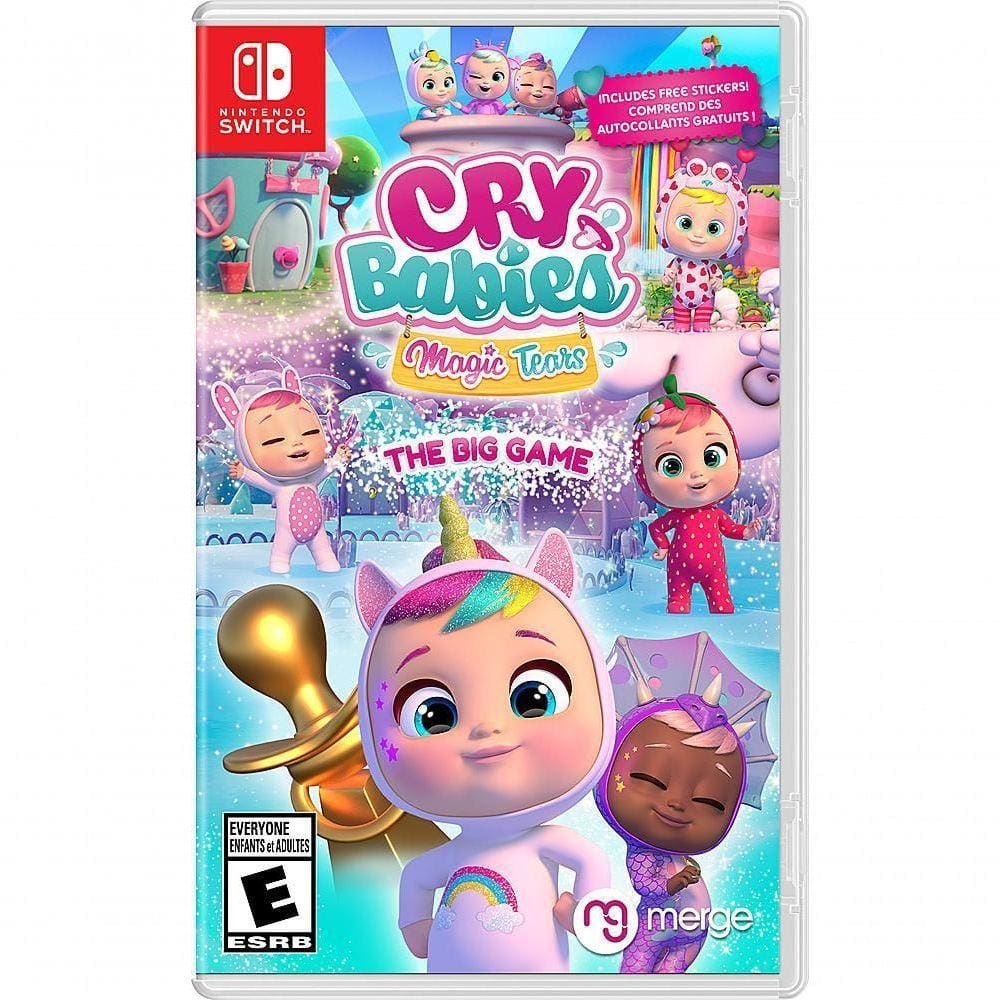 Jogo Cry Babies Magic Tears: The Big Game - Nintendo Switch