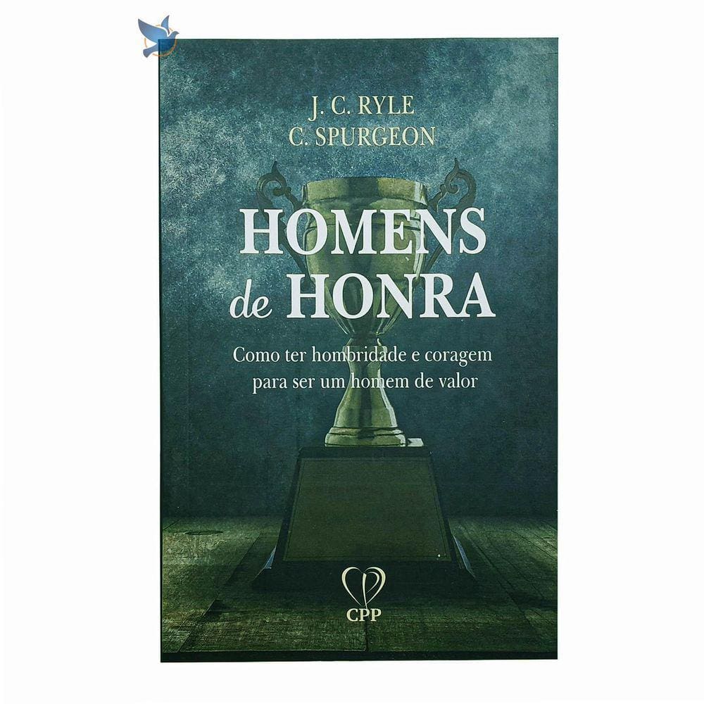 Homens De Honra - Ryle/Spurgeon | Capa Brochura | 112 págs.