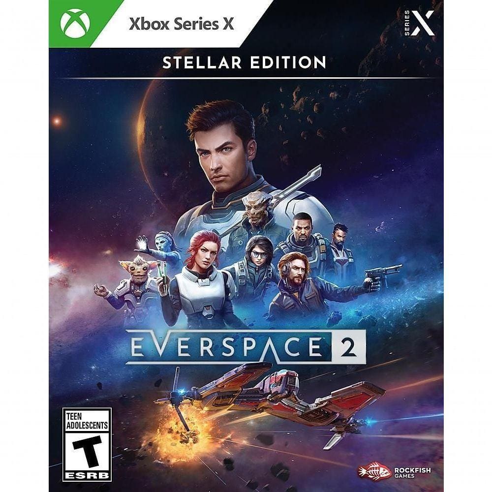 Jogo Everspace 2: Stellar Edition - Xbox Series X|s