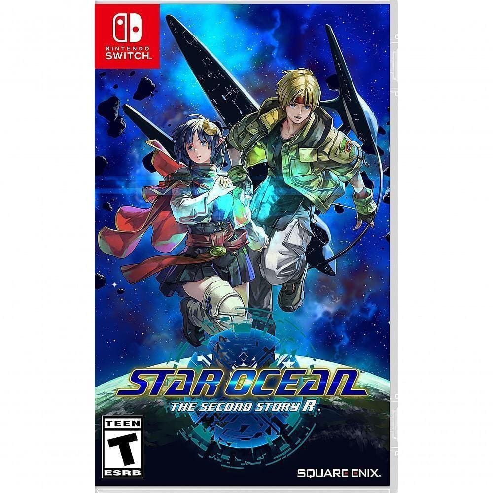 Jogo Star Ocean The Second Story - Nintendo Switch