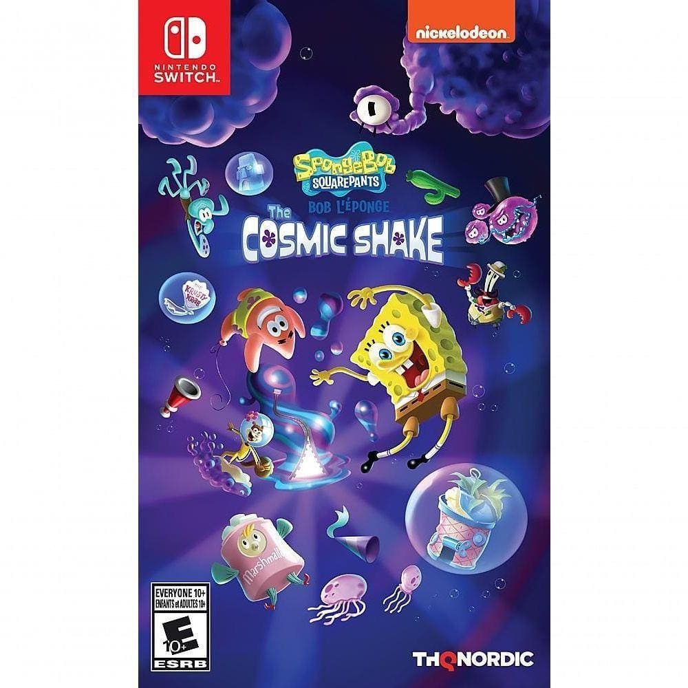 Jogo Spongebob Squarepants Cosmic Shake - Nintendo Switch