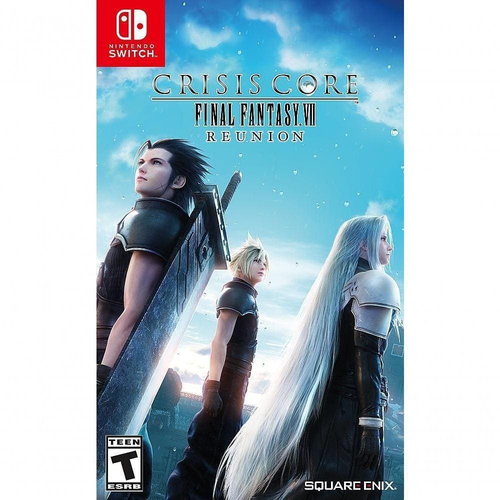 Jogo Crisis Core-final Fantasy Vii-reunion Nintendo Switch