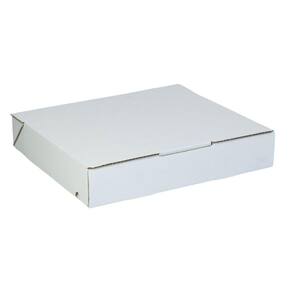 Embalagem Premium Para Esfiha N.10 Liso 20X25x6cm Com 50 Un.